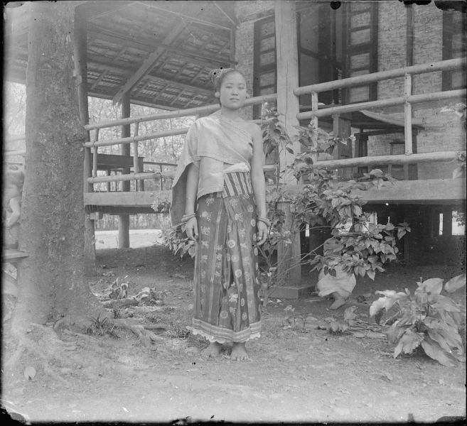 Jeune femme de Luang Prabang