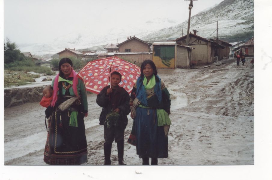 Chine, libre, tibétains EFEO_BAYA00016