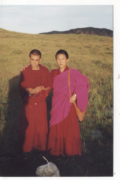 Chine, libre, tibétains - chemin de Langmusi EFEO_BAYA00017