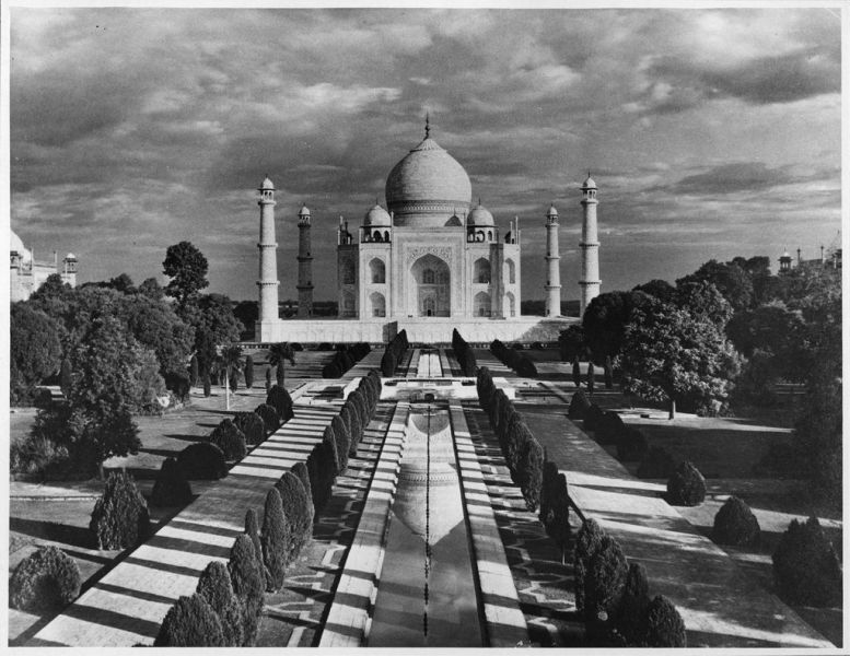 Tombe de Muntaz-i-Mahal (Taj Mahal) EFEO_INDE00207