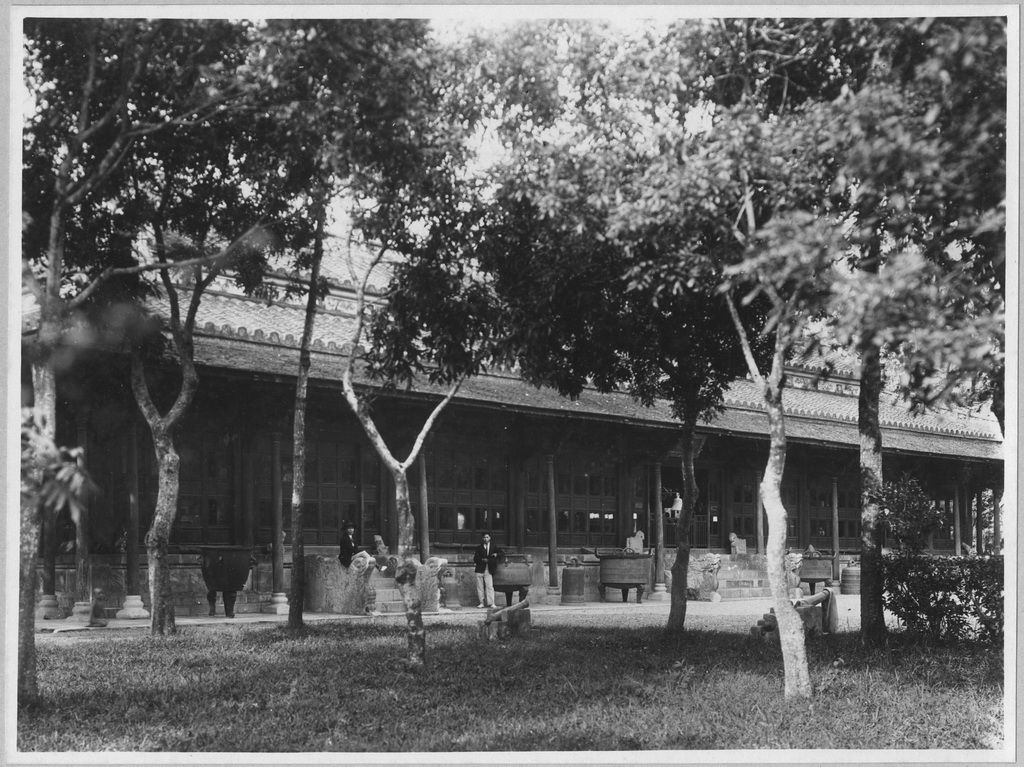 Musée Khai Dinh, Hué, 1931