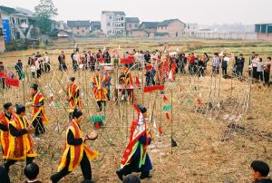 Rituel d'ordination taoïste au Hunan