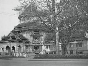 Musée Louis Finot, actuel musée d'Histoire du Vietnam à Hanoi