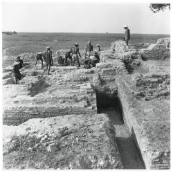 Mise au jour des vestiges d'un site préangkorien à Oc Eo dans le delta du Mékong
