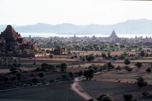Vue du site de Bagan