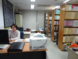 Centre de documentation du centre de l'EFEO à Séoul