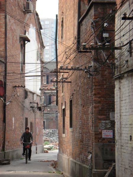 Renouvellement urbain / destructions : Danshui ? Madang lu ? EFEO_BELM00012
