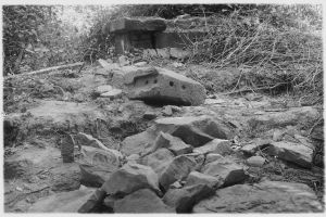 Prasat Patri : vestiges du temple EFEO_CAM00747