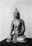 Statuette représentant Aksobhya