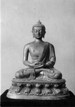 Statuette représentant Amitabha