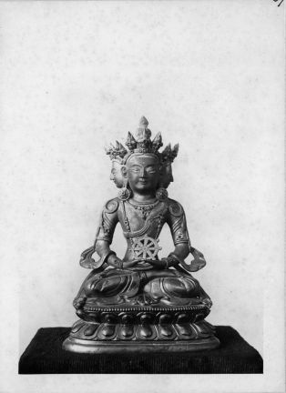 Statuette représentant Brahma