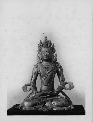 Statuette représentant Amitayus