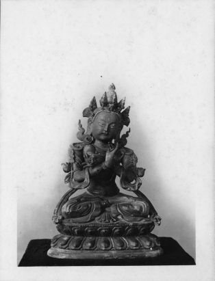 Statuette représentant Vajradhara