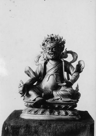Statuette représentant le Dharmapala Acala