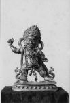 Statuette représentant Vajrapani