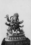 Statuette représentant Vajrapani