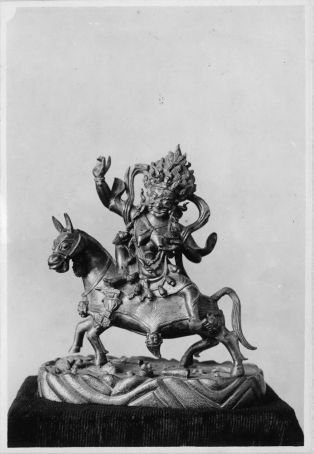 Statuette représentant Lhamo