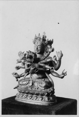 Statuette représentant Sang-dui