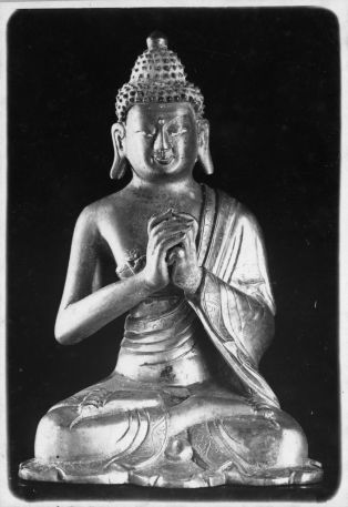 Statuette représentant Vairocana