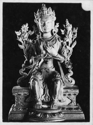 Statuette représentant Maitreya
