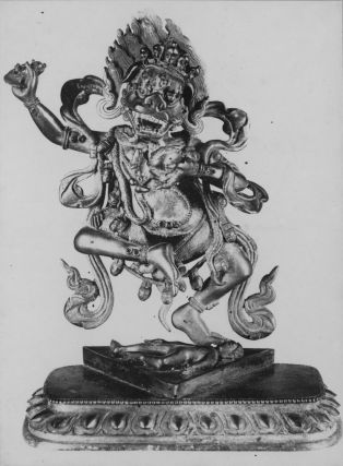 Statuette représentant Simhavaktra