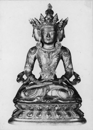 Statuette représentant Brahma