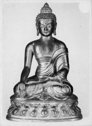 Statuette représentant Ratnasambhava