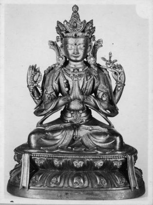 Statuette représentant Avalokiteçvara