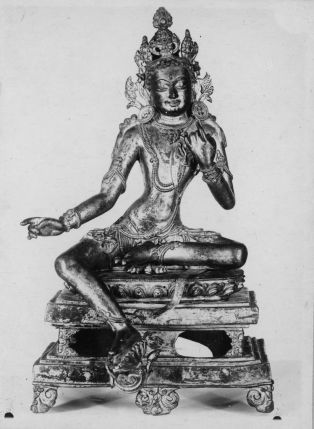 Statuette représentant Avalokiteçvara