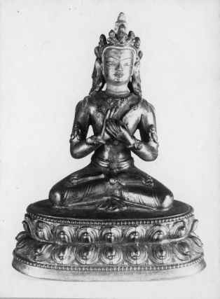 Statuette représentant Vairocana