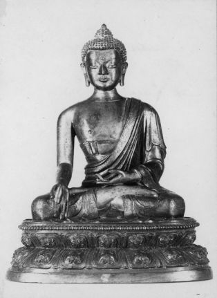 Statuette représentant Bhaisajyaguru