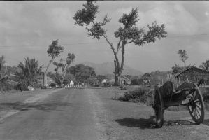 Village proche de la colline de Savandurga EFEO_DELJ00836