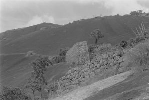 Remparts, colline de Savandurga EFEO_DELJ00847