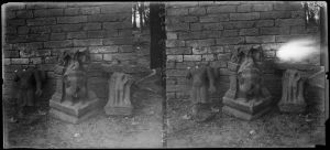 Trois fragments de sculptures EFEO_FINL00972