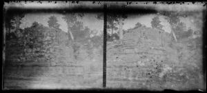 Prasat Ak Yum : la tour centrale vue du sud-est EFEO_FINL00987