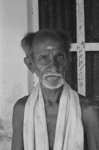 Mel Seval, maison Odurar, portrait d'un vieil homme EFEO_REIM04046