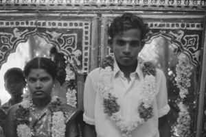 Mel Seval, mariage Chettiar, portrait des mariés EFEO_REIM06533