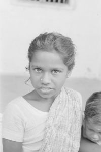 Mel Seval, maison de Vel., portrait d'une jeune fille EFEO_REIM07757