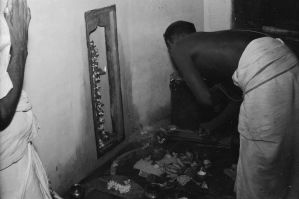 Mel Seval, maison Mujannar, rituel pour la bénédiction d'une nouvelle maison EFEO_REIM08271