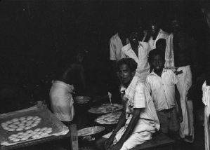Mel Seval, maison Mujannar, préparation du repas EFEO_REIM08276