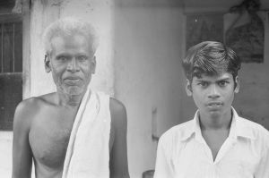 Mel Seval, maison Mujannar, portrait de deux hommes EFEO_REIM08283