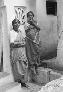 Mel Seval, maison Mujannar, portrait de deux femmes EFEO_REIM08284