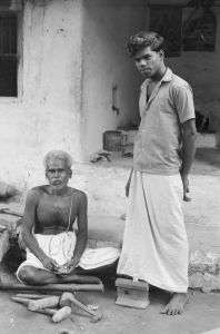 Mel Seval, maison Mujannar, portrait de deux hommes EFEO_REIM08286