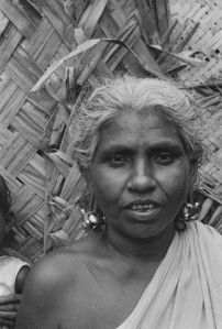 Mel Seval, maison Mujannar, portrait d'une femme EFEO_REIM08306