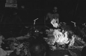 Tiruchengode, fête de Kuladevam, pūjā devant le feu sacrificiel EFEO_REIM08367