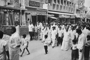 Tiruchengode, fête de Kuladevam, procession EFEO_REIM10639