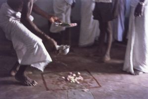 Mel Seval, mariage Chettiar, "kolam à l'emplacement de la manavakai" EFEO_REIM12362