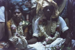 Mel Seval, mariage Chettiar, portrait des mariés EFEO_REIM12372